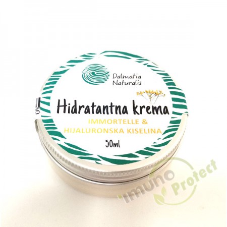Hidratantna krema smilje i hijaluronska kiselina 50 ml