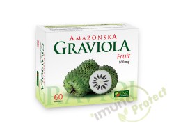 Amazonska GRAVIOLA  500 mg, 60 kapsula