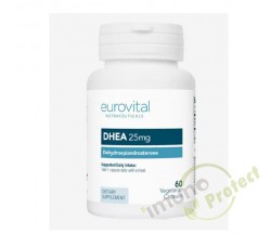 DHEA kapsule  EuroVital, 25 mg