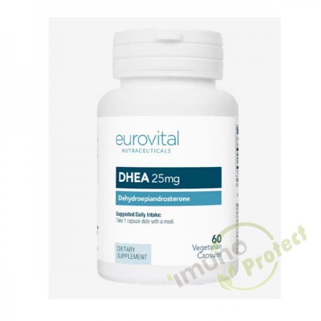 DHEA kapsule  EuroVital, 25 mg