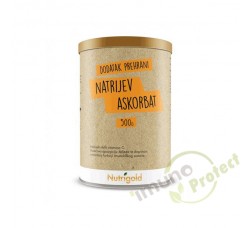 Natrijev askorbat prah,  Nutrigold 500g