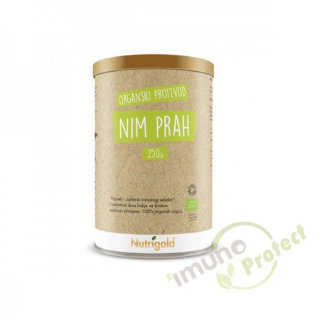 Nim (neem) prah - organski Nutrigold, 250g 