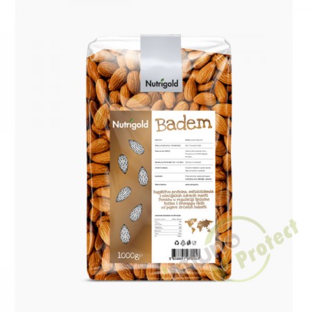 Badem Nutrigold, 1000g 