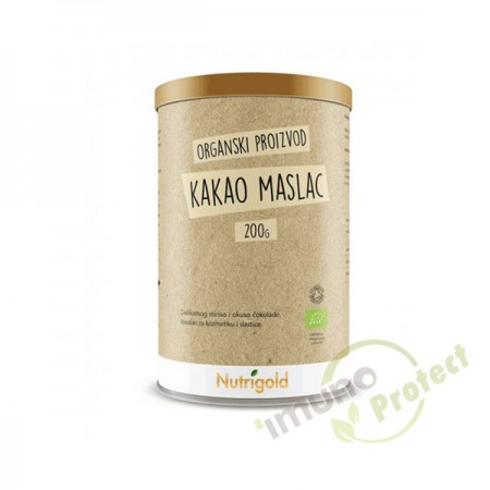 Kakao maslac Nutrigold, 200g 