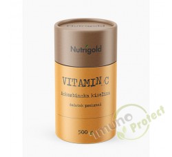 Vitamin C u prahu (Askorbinska kiselina) Nutrigold, 500g 