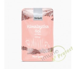 Himalajska sol sitno mljevena Nutrigold 1kg