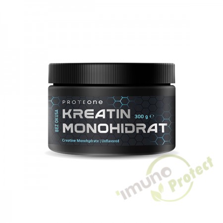 Kreatin monohidrat 300g bez okusa - ProteONE