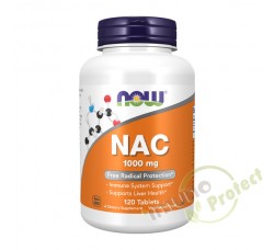 NAC NOW Foods, 1000 mg 120 tableta