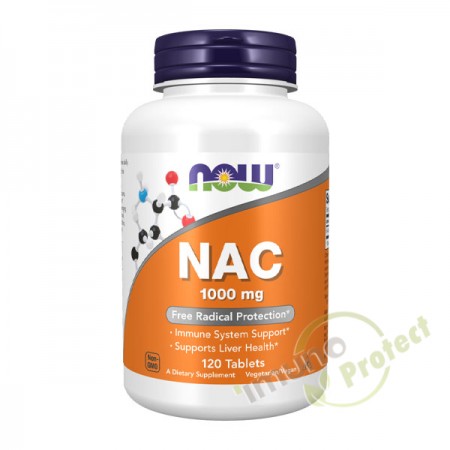 NAC NOW Foods, 1000 mg 120 tableta
