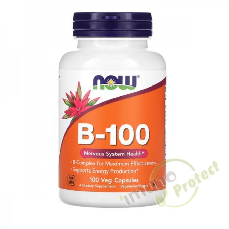 B-100 NOW Foods, 100 kapsula B-100 NOW Foods, 100 kapsula