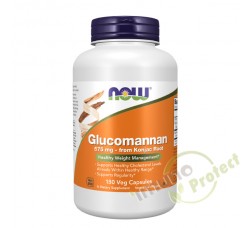 Glukomanan NOW Foods, 575 mg 180 kapsula