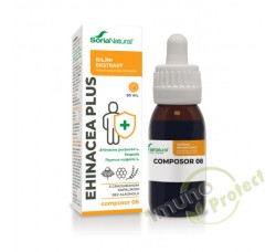 Ehinacea PLUS kompleks Soria Natural, 50 ml