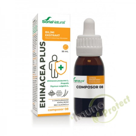 Ehinacea PLUS kompleks Soria Natural, 50 ml