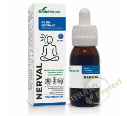 Nerval kompleks Soria Natural, 50 ml