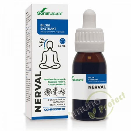 Nerval kompleks Soria Natural, 50 ml