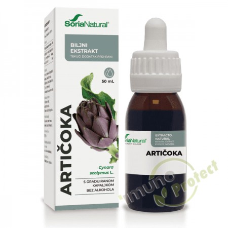 Artičoka – biljni ekstrakt Soria Natural, 50 ml