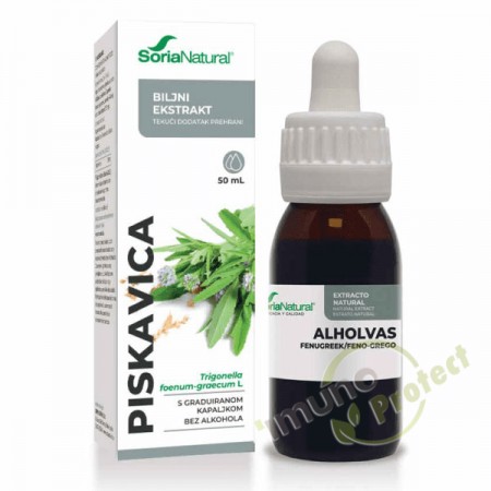 Piskavica - biljni ekstrakt Soria Natural, 50 ml