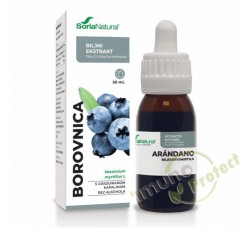 Borovnica – biljni ekstrakt Soria Natural, 50 ml