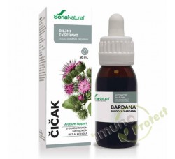 Čičak - biljni ekstrakt Soria Natural, 50 ml