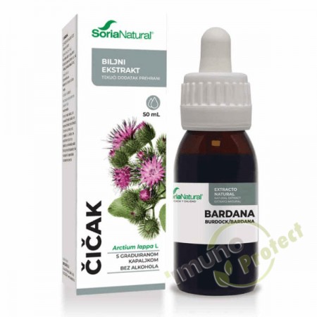 Čičak - biljni ekstrakt Soria Natural, 50 ml