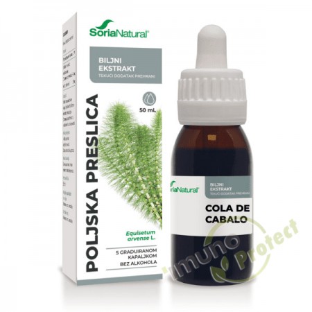 Poljska preslica - biljni ekstrakt Soria Natural, 50 ml