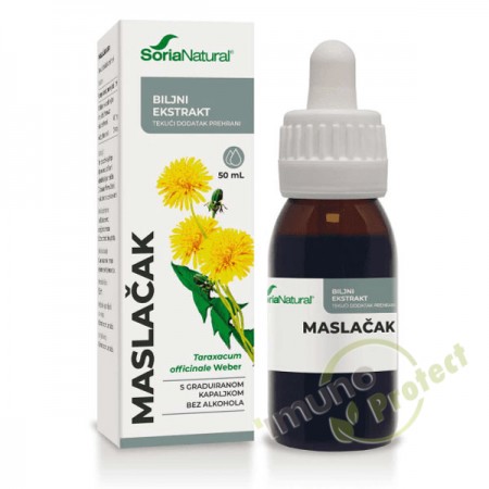 Maslačak – biljni ekstrakt 50 ml