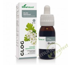 Glog - biljni ekstrakt Soria Natural, 50 ml