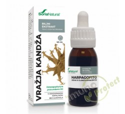 Vražja kandža - biljni ekstrakt Soria Natural, 50 ml