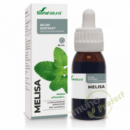 Melisa - biljni ekstrakt Soria Natural, 50 ml