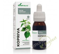 Kopriva – biljni ekstrakt Soria Natural, 50 ml