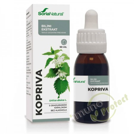 Kopriva – biljni ekstrakt Soria Natural, 50 ml
