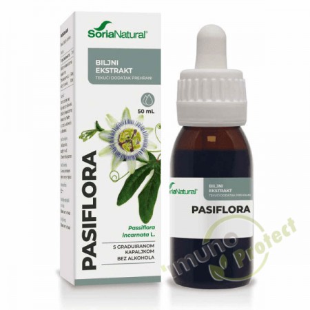Pasiflora – biljni ekstrakt Soria Natural, 50 ml