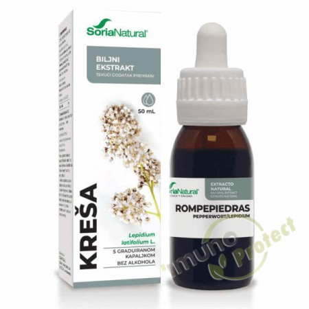 Kreša – biljni ekstrakt Soria Natural, 50 ml