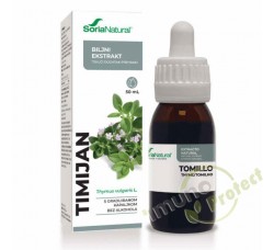 Timijan – biljni ekstrakt Soria Natural, 50 ml
