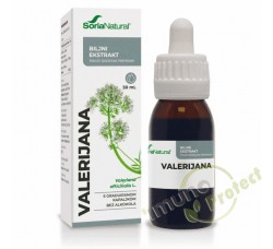Valerijana – biljni ekstrakt Soria Natural, 50 ml