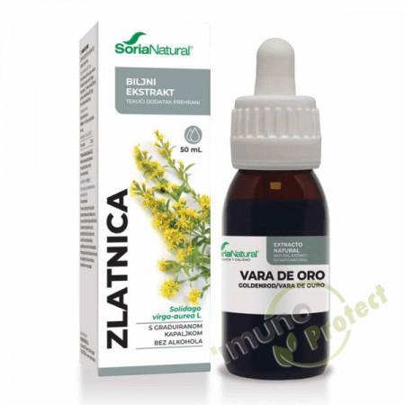 Zlatnica - biljni ekstrakt Soria Natural, 50 ml