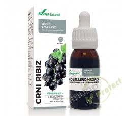 Crni ribiz - biljni ekstrakt Soria Natural, 50 ml