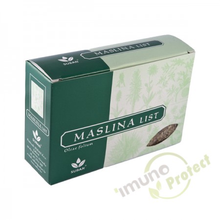 Čaj Maslina list 40 g, Suban