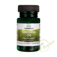 Origano ulje Swanson 150 mg, 120 kaps 