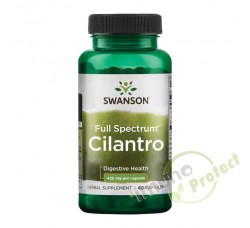 Cilantro Korijandar Swanson, 425 mg 60 kapsula