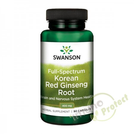 Korejski Crveni Ginseng  Swanson, 400 mg 90 kapsula