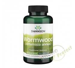 Slatki Pelin (Artemisia annua) Swanson, 425 mg 90 kaps