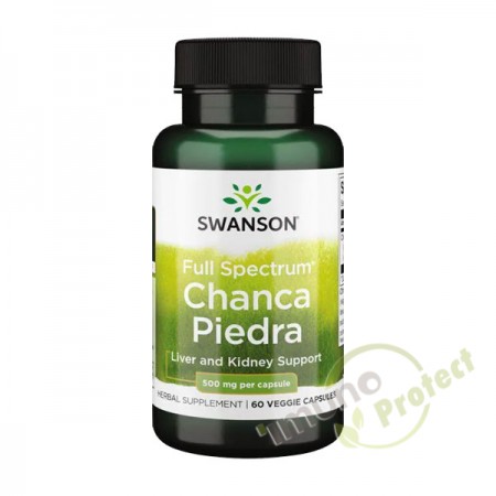 Chanca Piedra Phyllanthus niruri Swanson, 500 mg 60 kaps