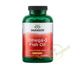 Omega 3 riblje ulje s okusom limuna, Swanson 150 kaps