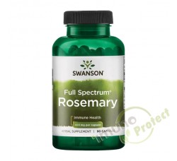 Ružmarin Swanson 400 mg, 90 kaps