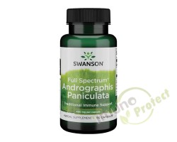 Justicija Andrographis paniculata Swanson, 400 mg