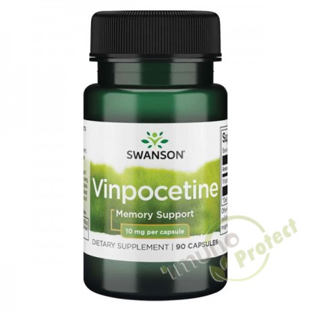 Vinpocetin Swanson, 10 mg 90 kapsula