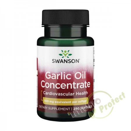 Uljni koncentrat češnjaka Swanson