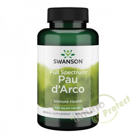 Taheebo kapsule  (Pau d'Arco) Swanson, 500 mg 