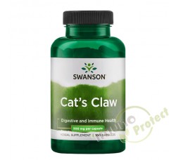 Mačja kandža (Cats Claw) Swanson 500mg, 100 kaps 